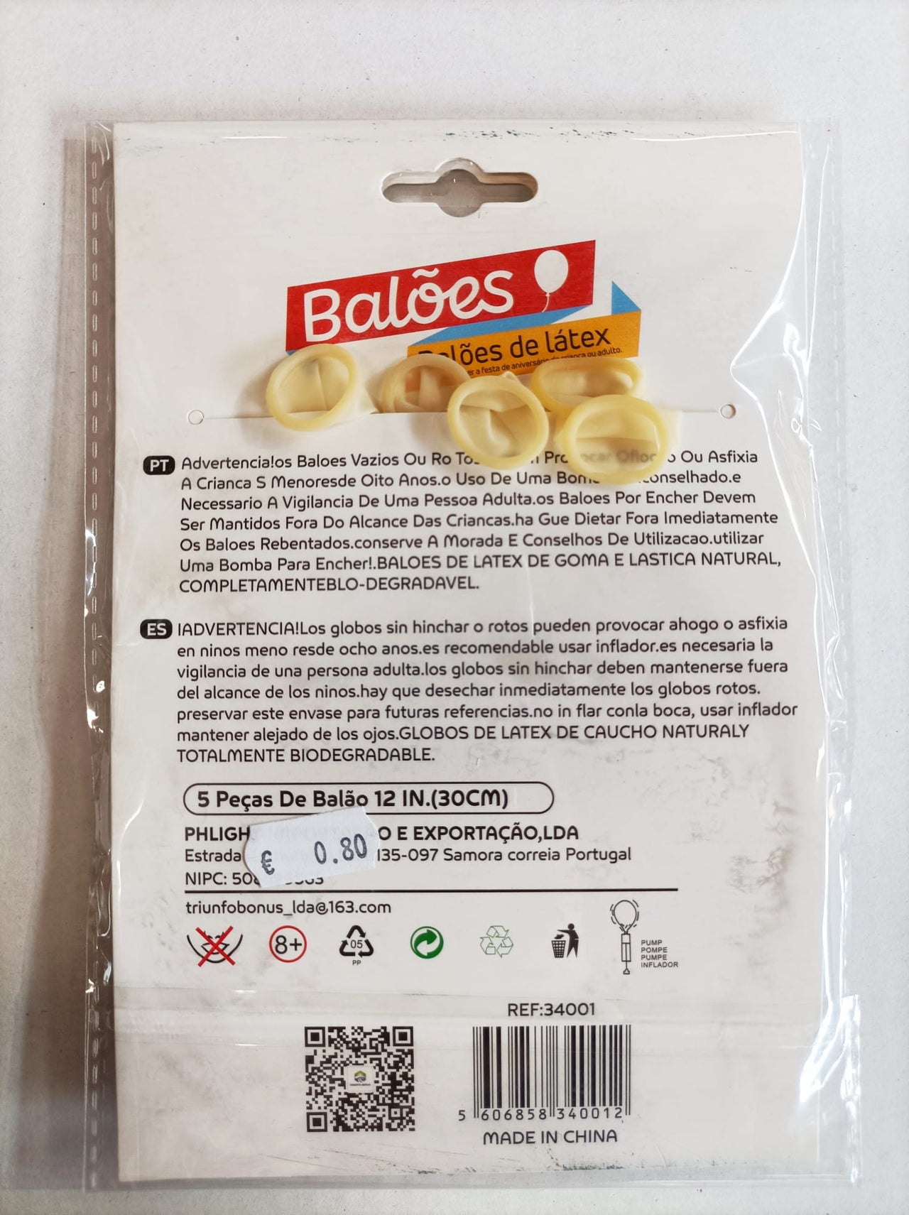 Kit Balão - It´s a Girl - 5 pçs