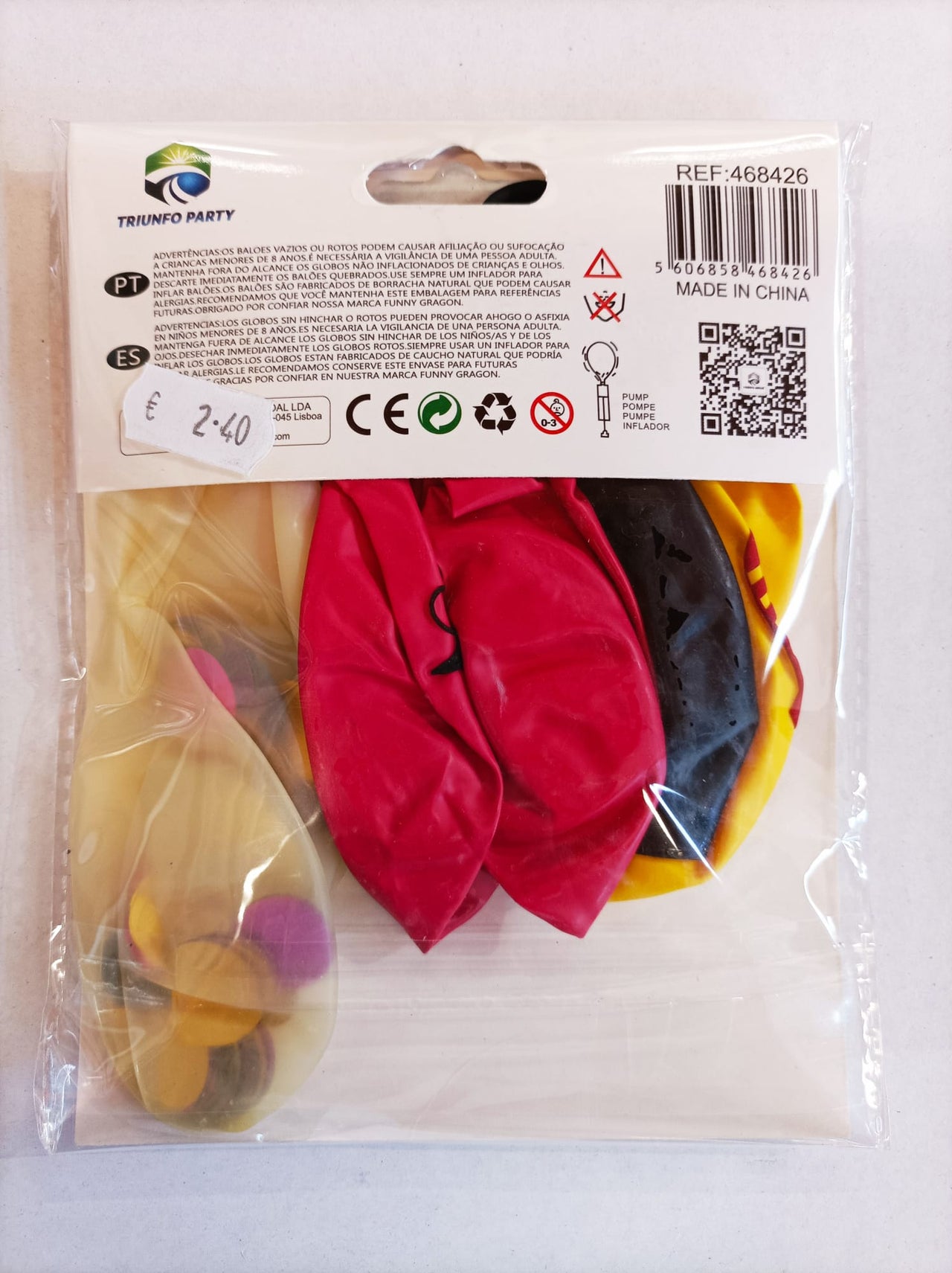 Kit Balão Harry Potter - 10 pçs