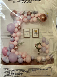 Thumbnail for Kit de Balões Chá Bebé Menina - 74pç