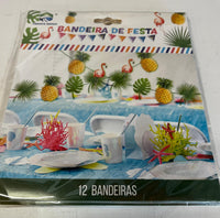 Thumbnail for Grinalda de Festa Tropical - 12 Bandeiras