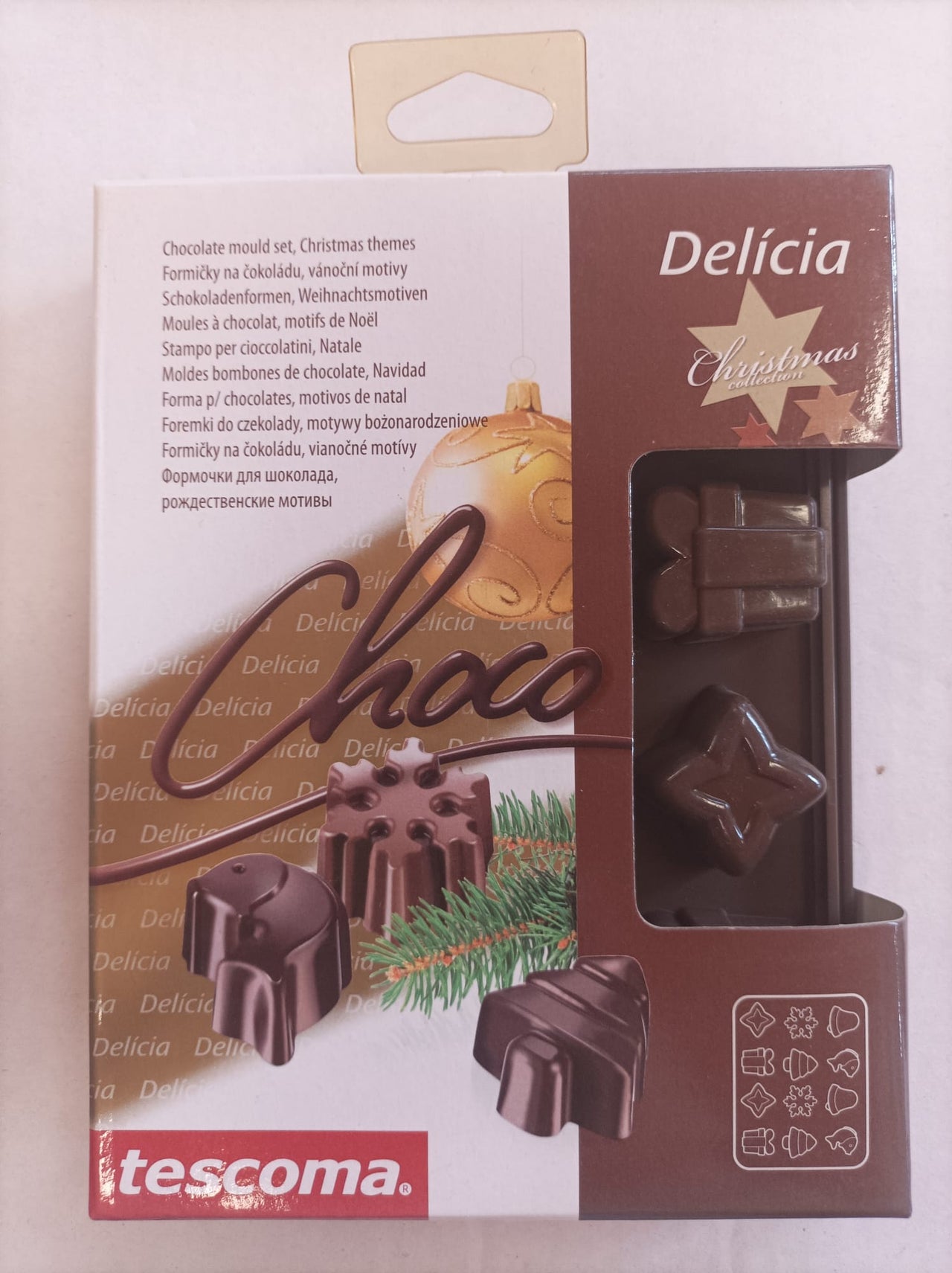Forma para Chocolate - Motivo Natal