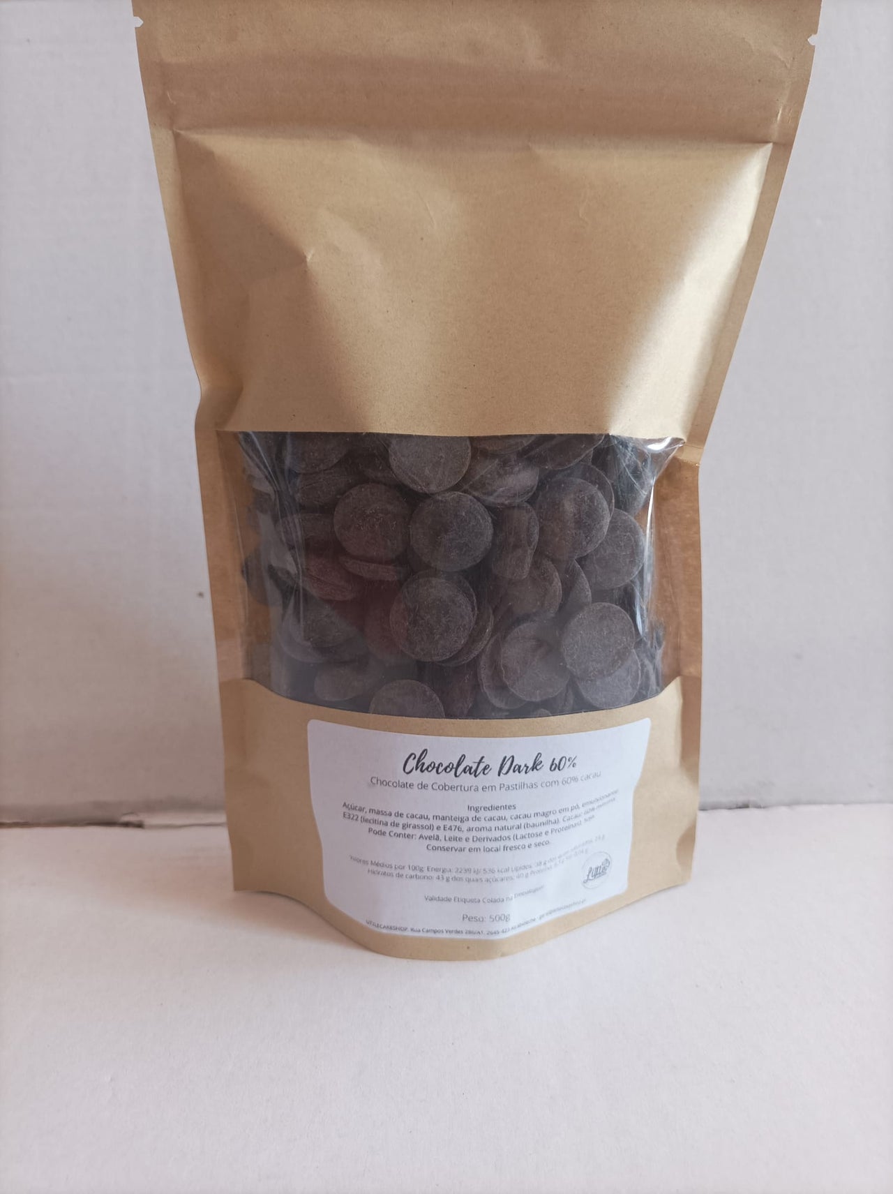 Chocolate Puro Arabesque Dark 60% - 500GR