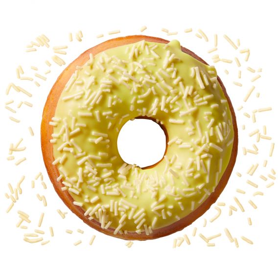 Vermicelli Branco 500gr Monalisa - Littlecakeshop