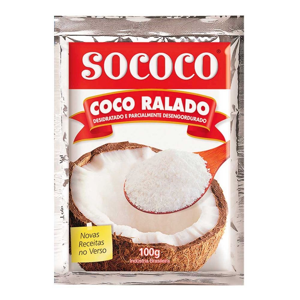 Coco Ralado SOCOCO 100 g