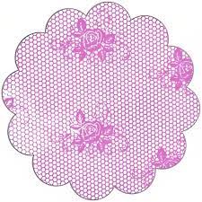 Tapetinho Para Brigadeiro Lilás Lucky Fest 7cm