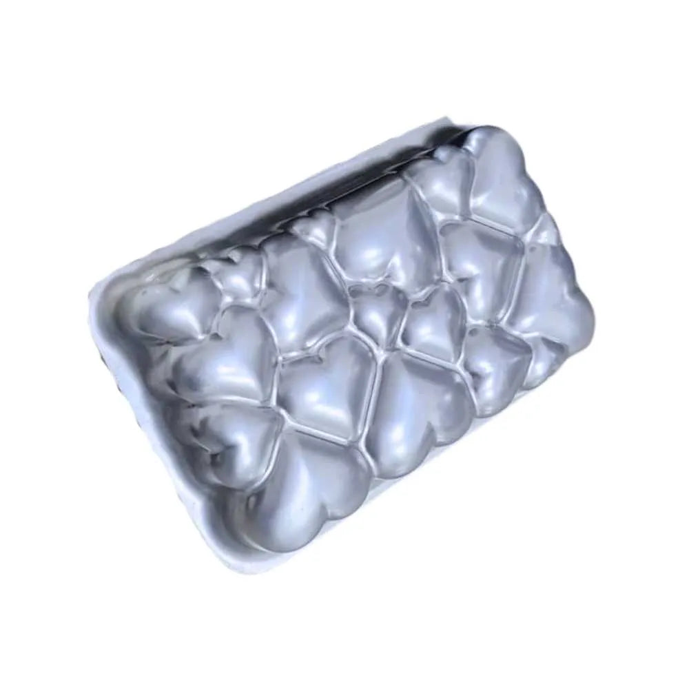 Forma Tablete Corações 18cm - Caparroz