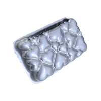 Thumbnail for Forma Tablete Corações 18cm - Caparroz
