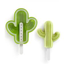 Molde para Gelado Cacto Verde