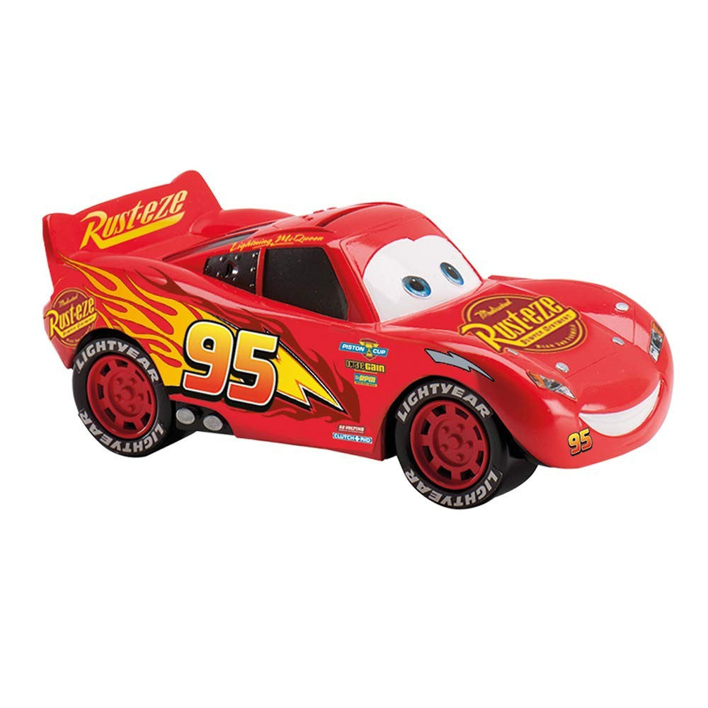 Mealheiro cars - faisca maqueen 19 cms dekora