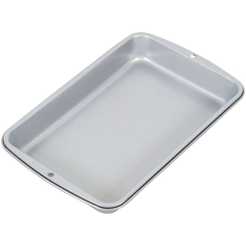 Forma Aluminio Retangular Brownie 27,5 X 17,5 X 3,81 CM - Wilton