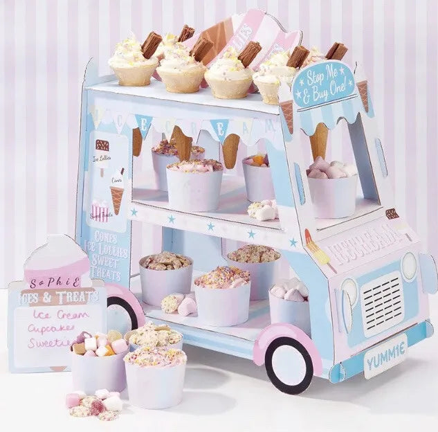 Stand Ice Cream Van