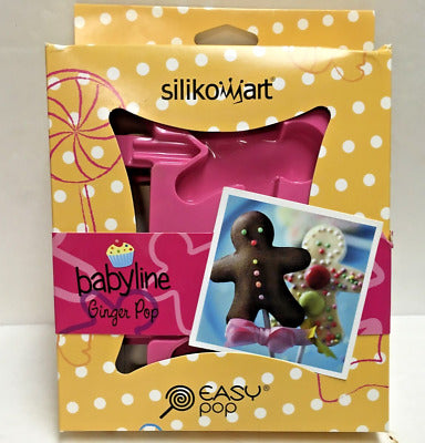 Forma Silicone Baby Line Ginger Pop - Silikomart