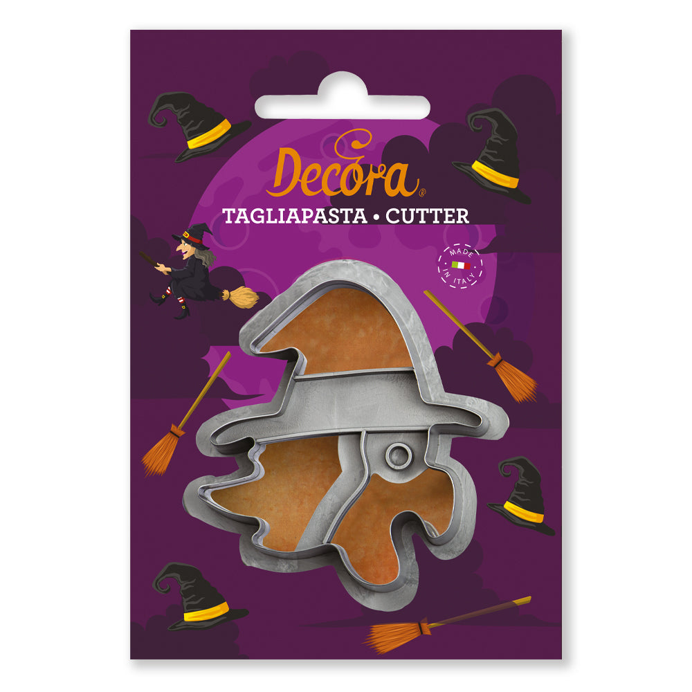Cortador Bolachas Bruxa - Decora
