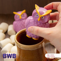 Thumbnail for Forma de Chocolate Especial 3 Partes - Coruja Pequena - BWB10060