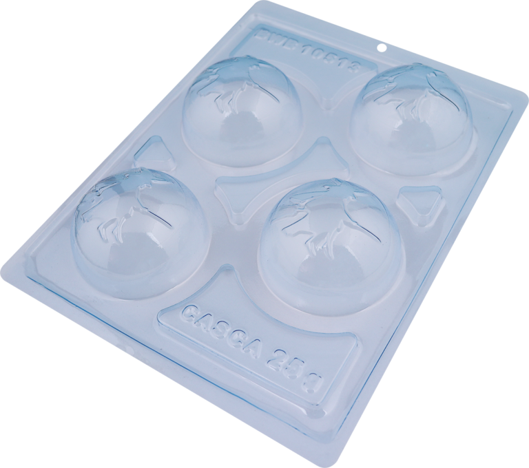 Forma de Chocolate Especial 3 Partes - Esfera Bruxa - BWB10513