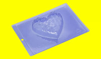Thumbnail for Forma de Chocolate Especial 3 Partes - Coração Popit 250g - PF1107