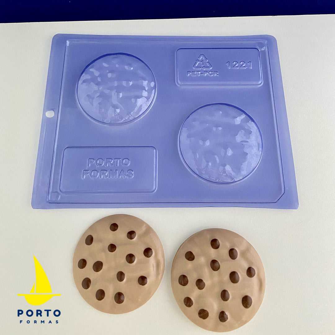 Forma de Chocolate Especial 3 Partes - Cookies - PF1221