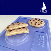 Thumbnail for Forma de Chocolate Especial 3 Partes - Cookies - PF1221