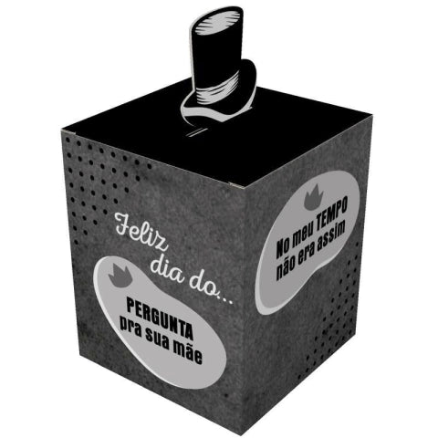 Caixa Pop Up Carinho de Pai - Pack 10 Un
