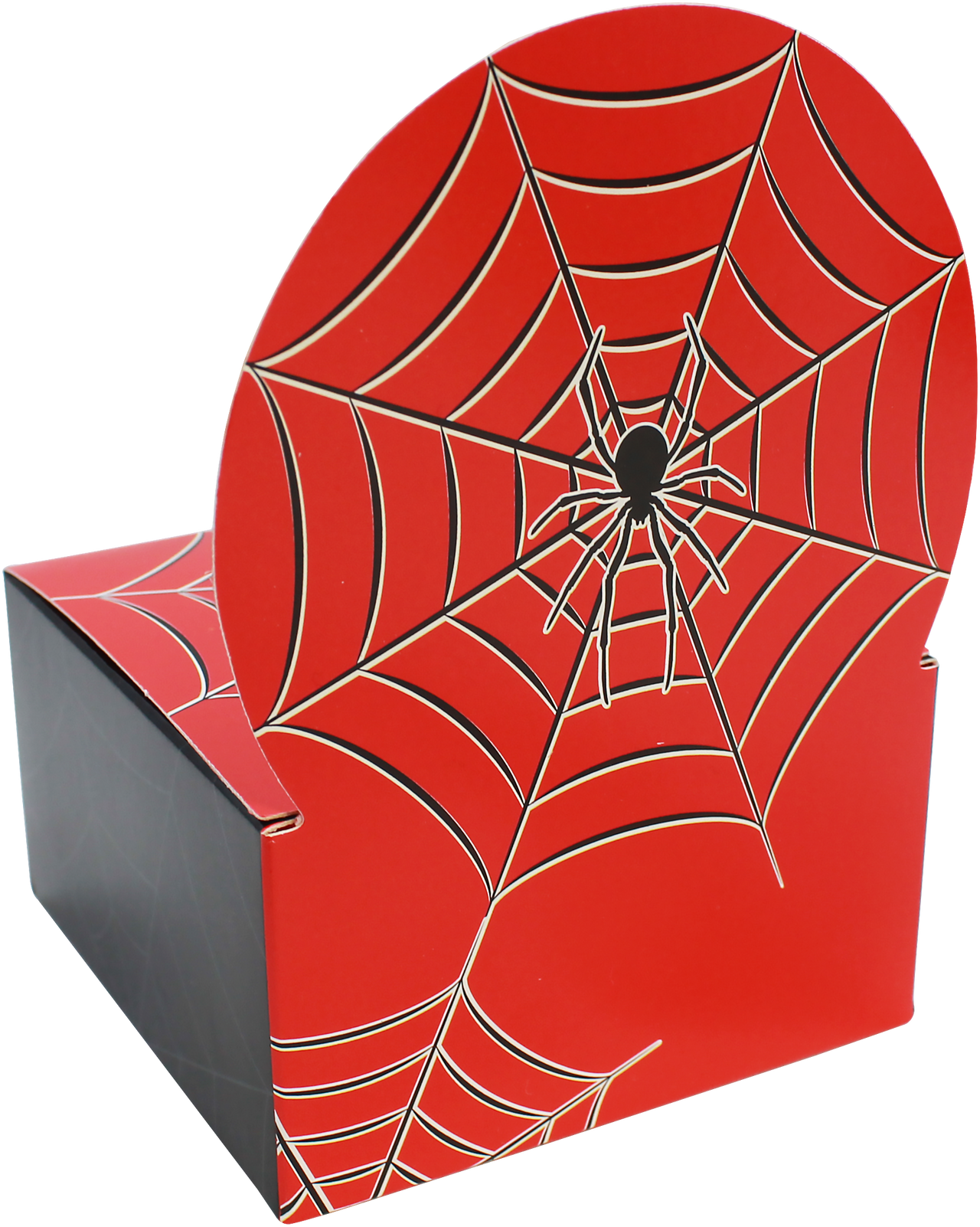 Caixa Fun Teia Homem Aranha - Pct 10 Unidades
