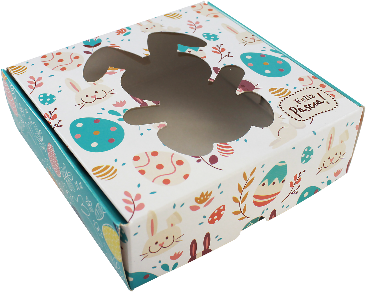 Caixa Practice c/Visor Coelho 9 Doces C/ 10UN