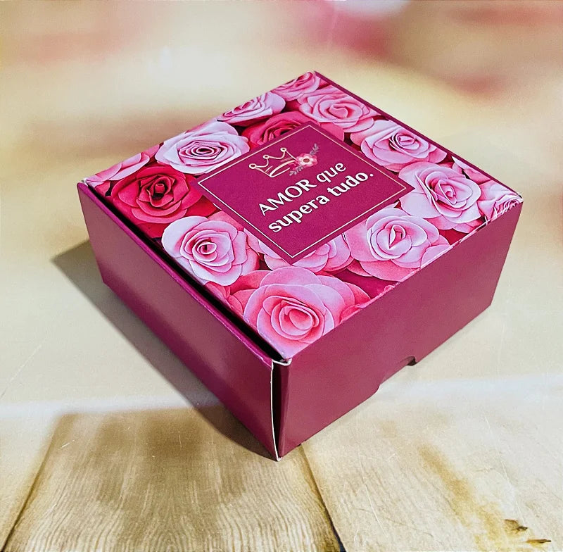 Caixa Pratice Superação 4 doces - Kit 10 unidades