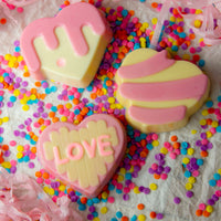 Thumbnail for Forma de Chocolate Especial 3 Partes - Corações - BWB3678