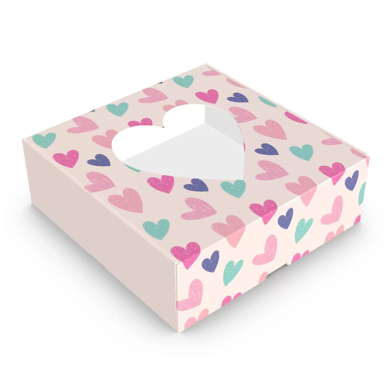 Caixas Practice Amor em Doces 9 Doces - Kit 10 unidades