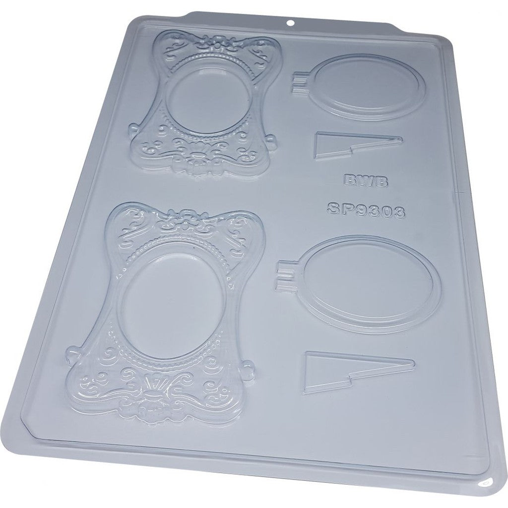 Forma Linha Simples - Porta Retrato Grande 100g - BWB3537