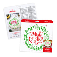 Thumbnail for Stencil Guirlanda Merry Christmas - Decora