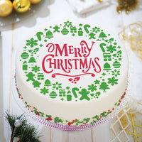 Thumbnail for Stencil Guirlanda Merry Christmas - Decora