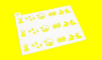 Thumbnail for Stencil Aplique Páscoa - Porto Formas
