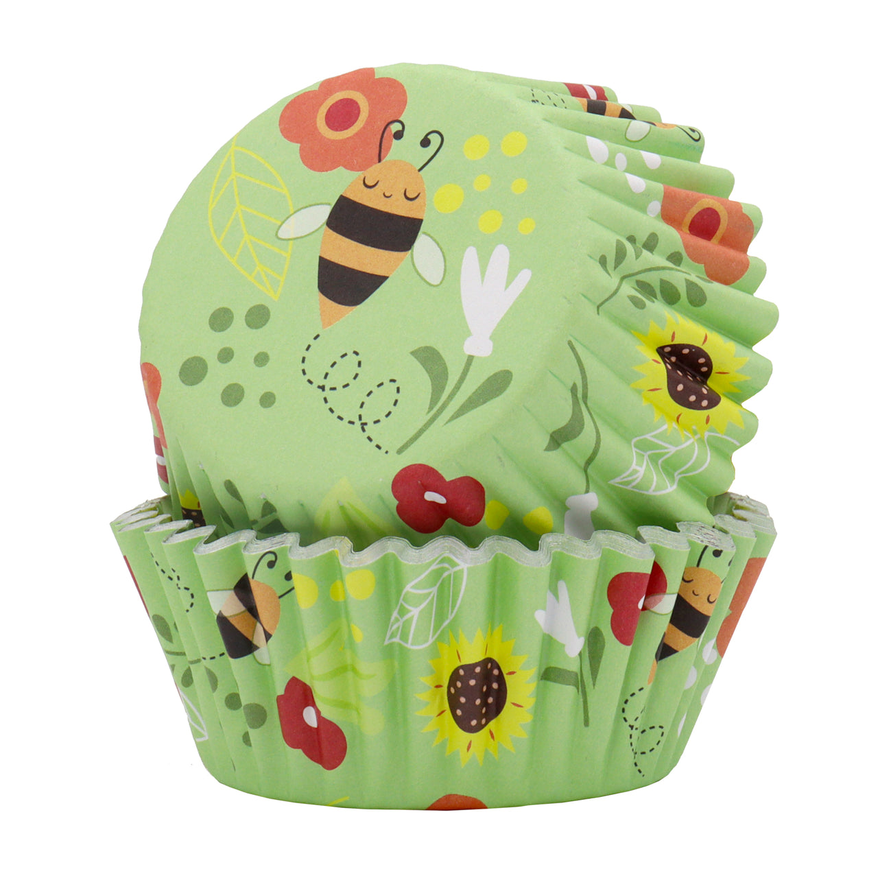 Cápsula Cupcake Abelha 30 un - PME