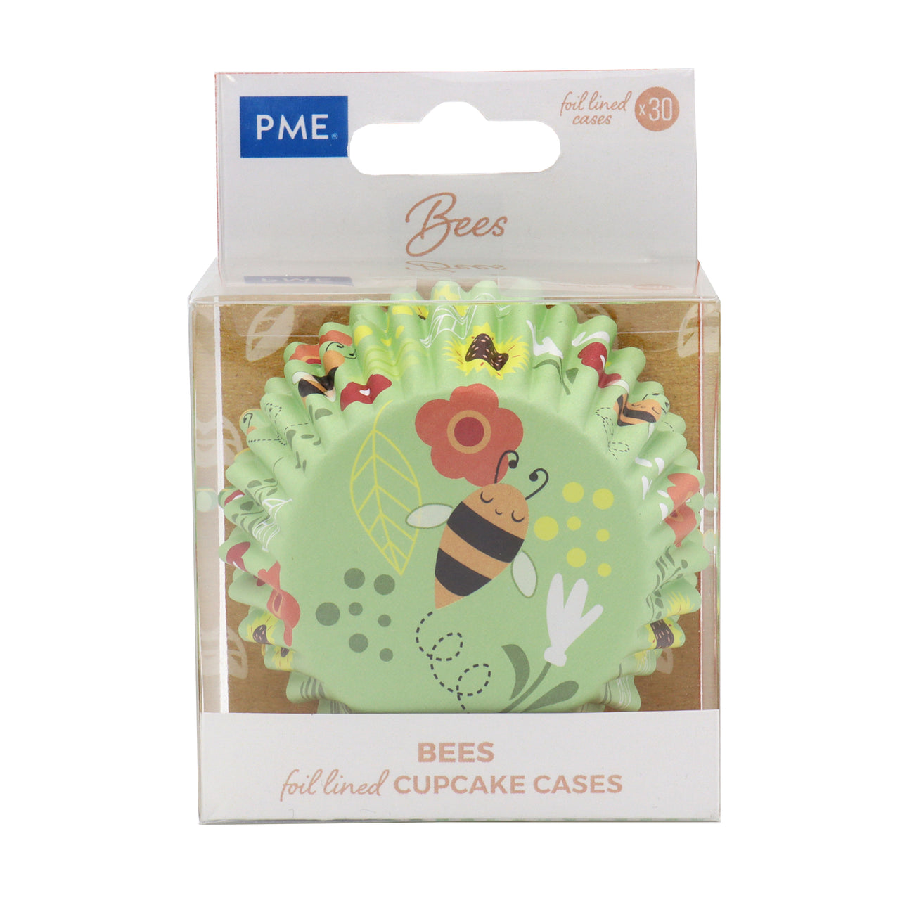 Cápsula Cupcake Abelha 30 un - PME