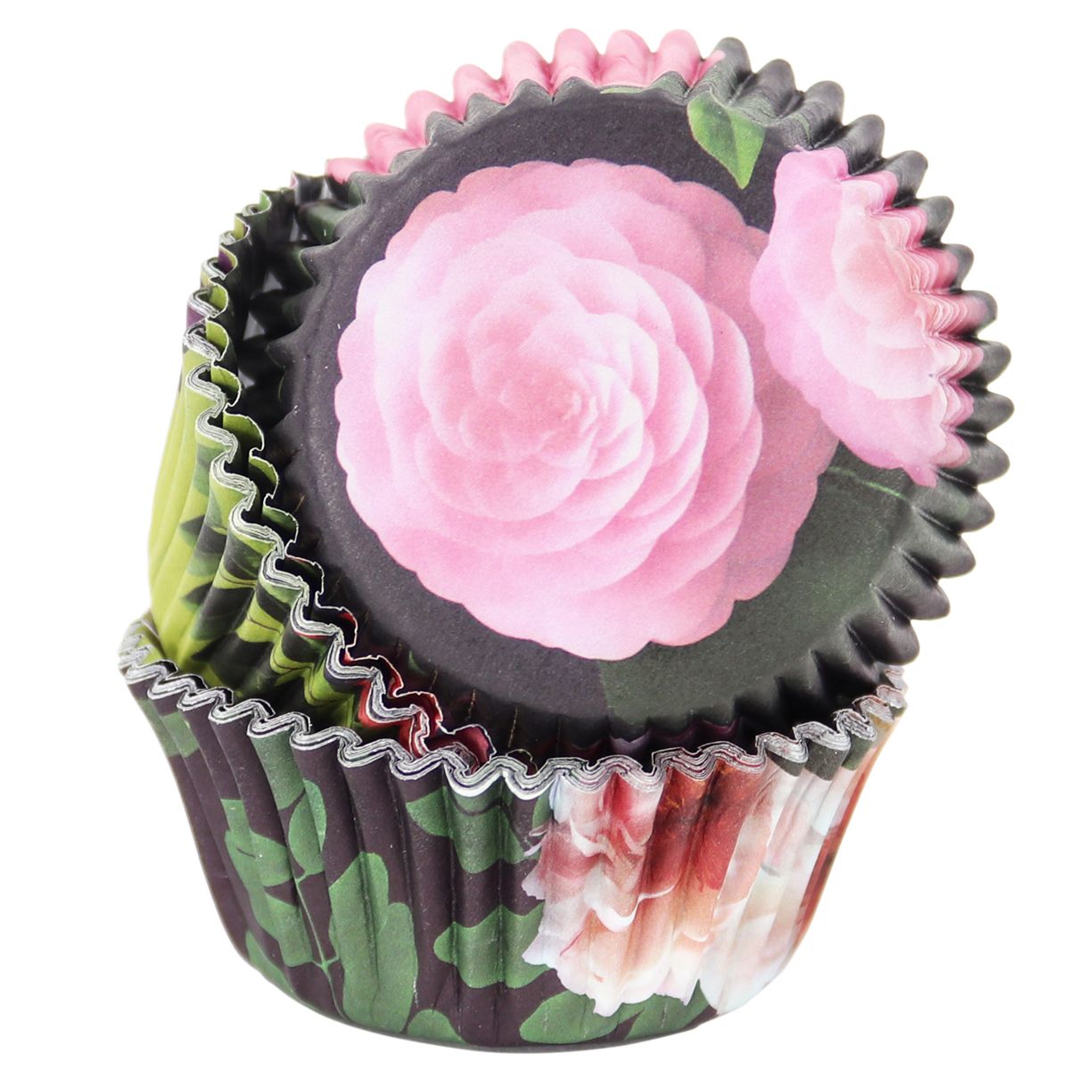 Cápsula Cupcake Garden 60 un - PME