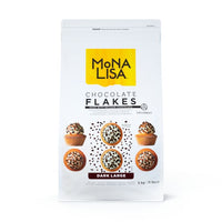 Thumbnail for Split 9D Negro Escama Belga em Flocos 1kg - MonaLisa