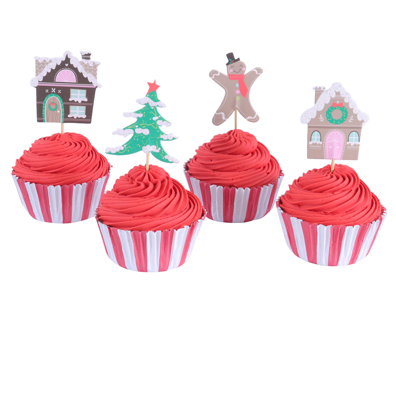 Kit Cupcake Villa Natal - PME
