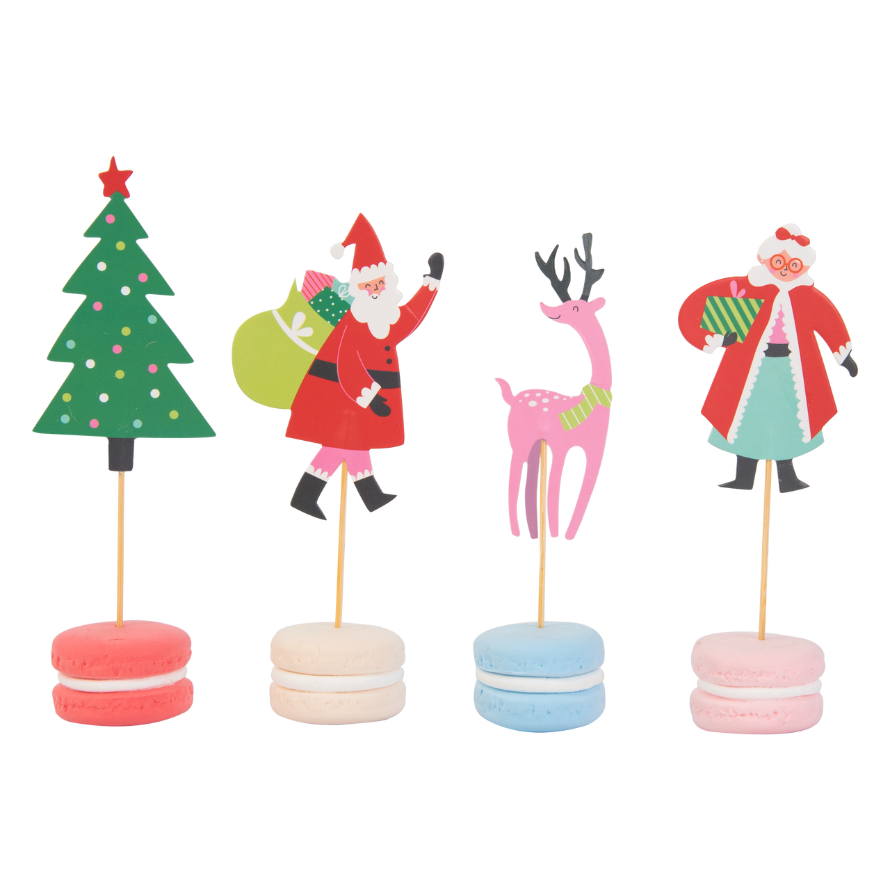 Kit Cupcake Pai Natal - PME