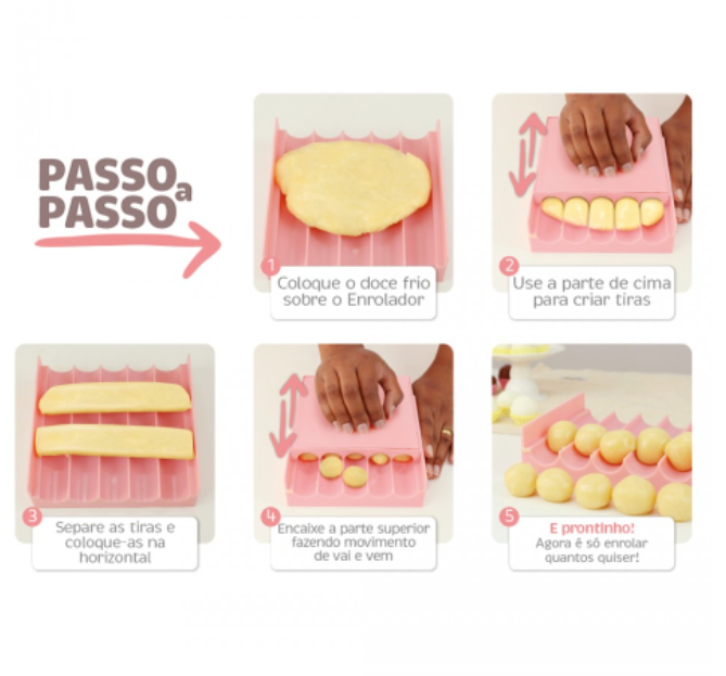 Enrolador de Doces 16g