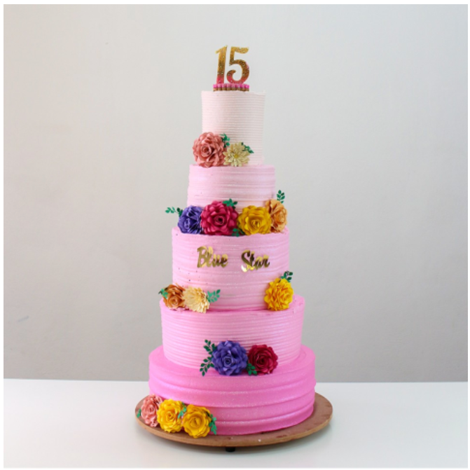 Guindaste para bolos 11 cm - 2 peças