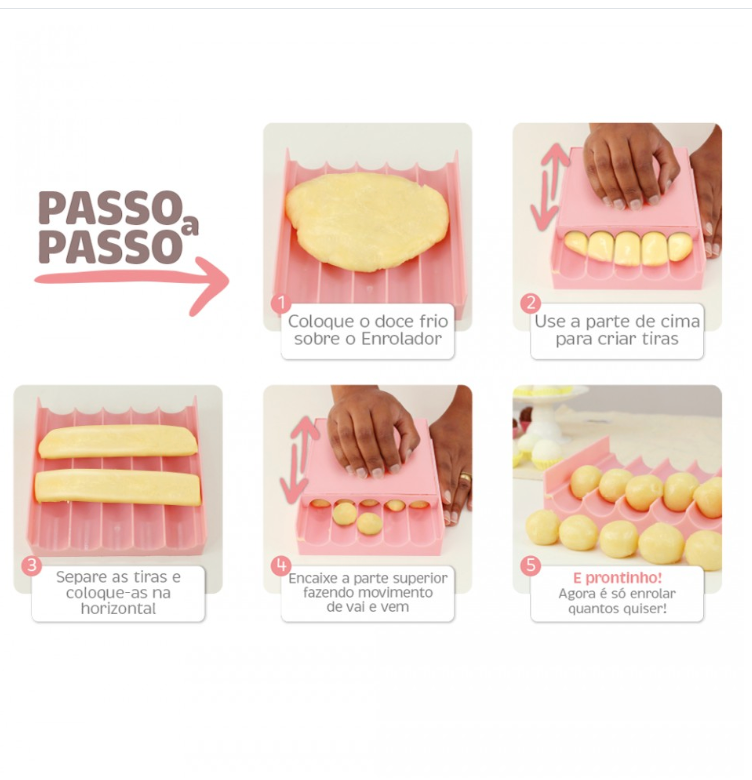 Enrolador de Doces 20g