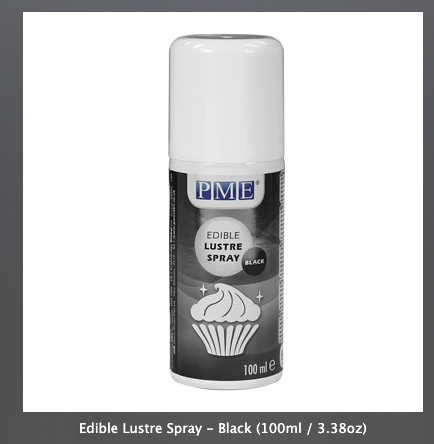 Corante Spray Preto 100ml PME