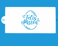 Thumbnail for Stencil Feliz Páscoa - Bluestar