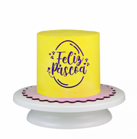 Thumbnail for Stencil Feliz Páscoa - Bluestar