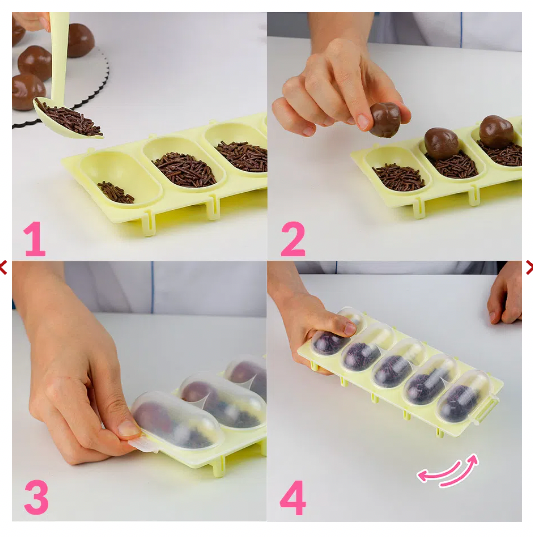 Chocalho Para Confeitos - Bluestar