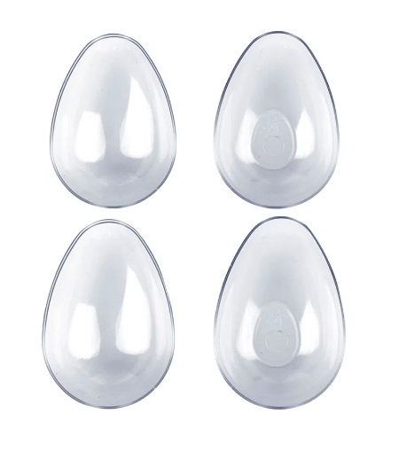 Ovo Horizontal Pequeno 350g 4 Un - BLUESTAR