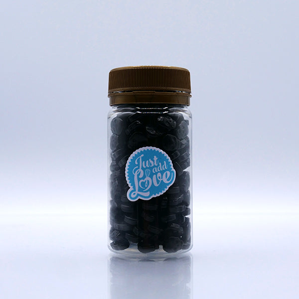 Mix Caveiras Pretas - 70g