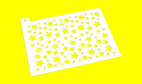 Thumbnail for Stencil Estrelinhas - Porto Formas