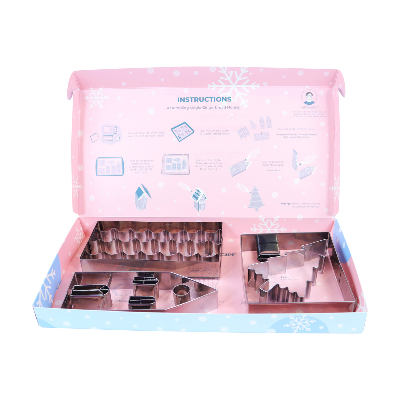 Cortador Casa GingerBread - PME