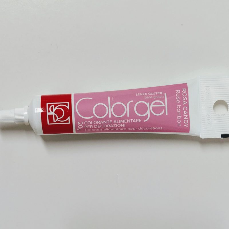 Corante em Gel Colorgel Rosa Candy 20g